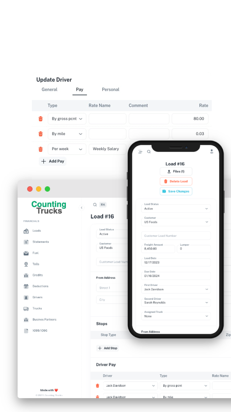 Counting Trucks Accounting Preview